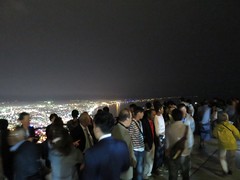 函館山の夜