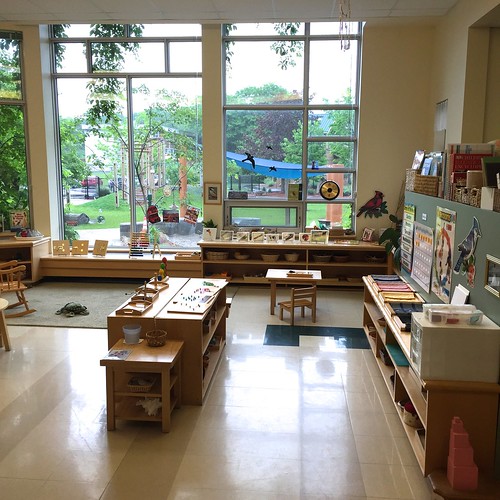 A peek inside OMS Montessori