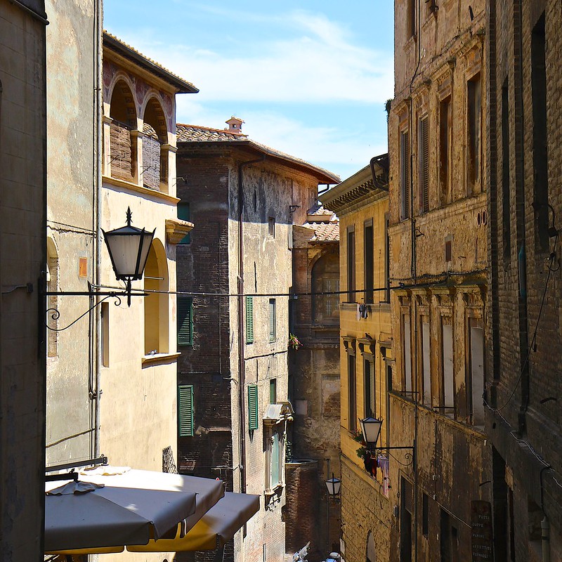 Italia Siena, Piazza del Campo ,Rinidia Bio