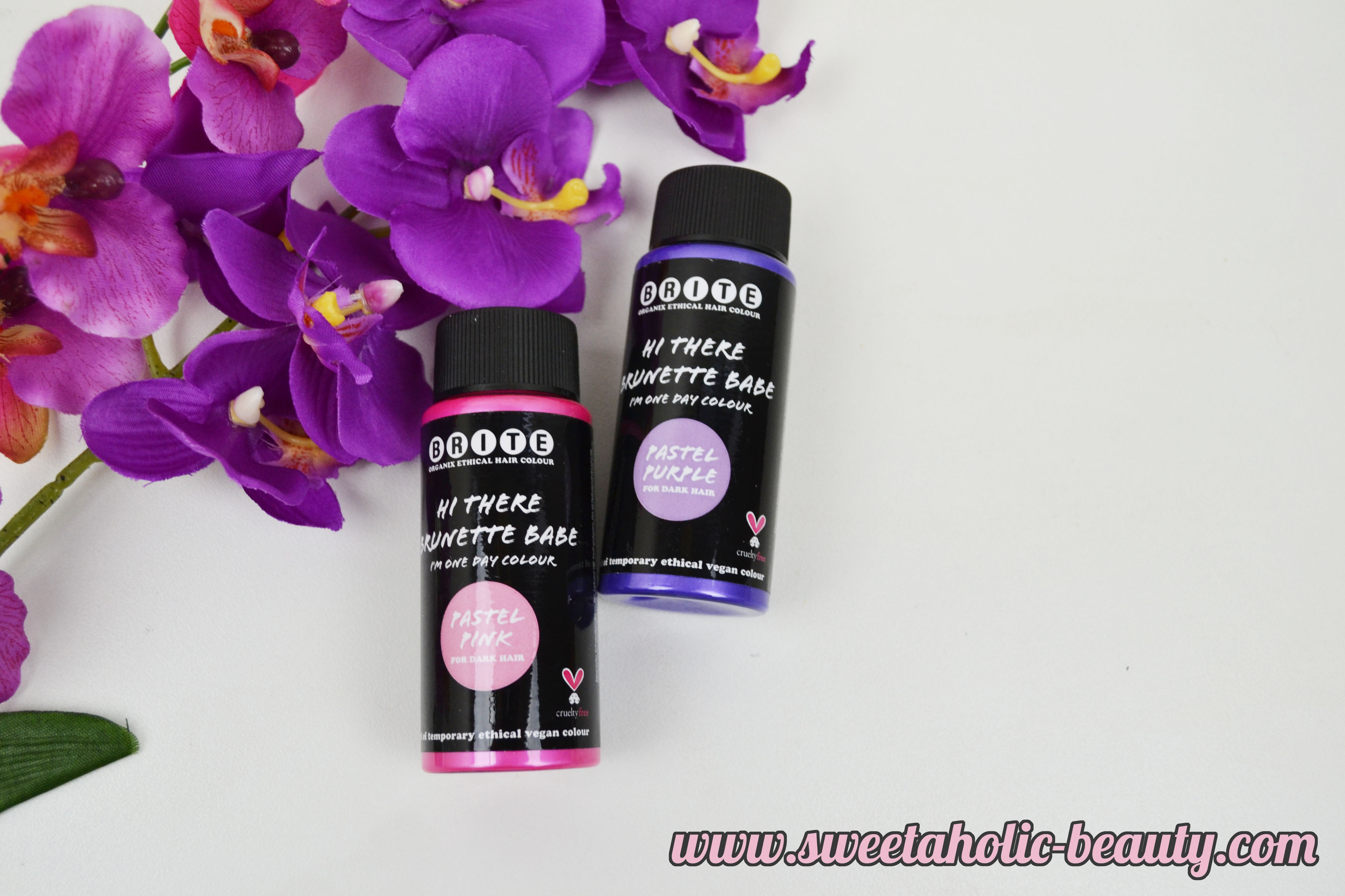 Brite Organix One Day Colour for Dark Hair Review - Sweetaholic Beauty