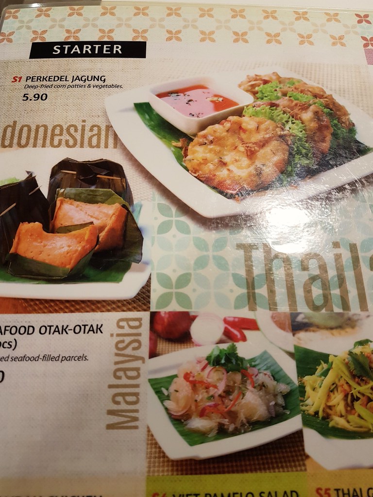 Indonesian food @ SouthEast Asia Makan Makan by Parkson at Fahrenheit KL Bukit Bintamg