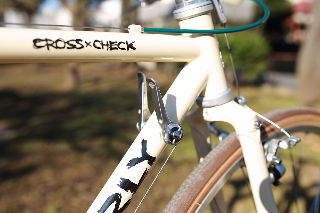 *SURLY*cross×check complete bike