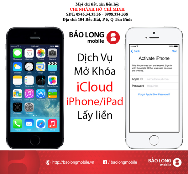 Mất mật khẩu iCloud - Nỗi lo của người tiêu dùng iPhone/iPad tại SG