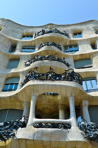 Gaudi's La Pedrera (Casa Mila)