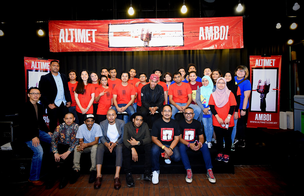 Altimet Lancar Album Terbaru Berjudul AMBOI
