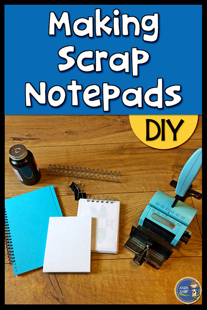 DIY: Making Scrap Notepads