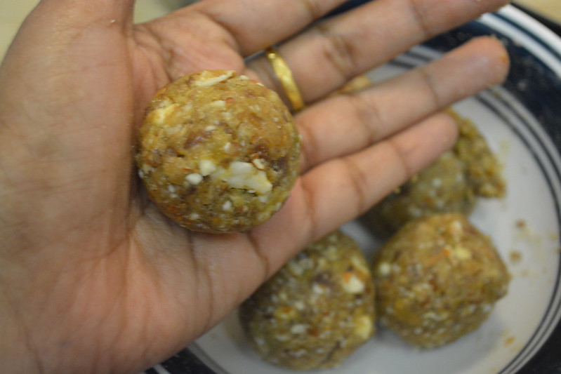 Dry Fruits and nuts Ladoo Recipe