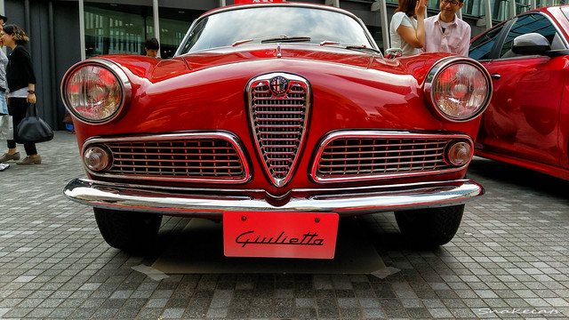 「Alfa Romeo Giulietta Sprint」 梅田 - 大阪