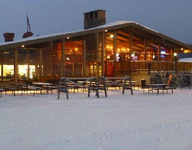 Clear Forks Ski Areas lodge