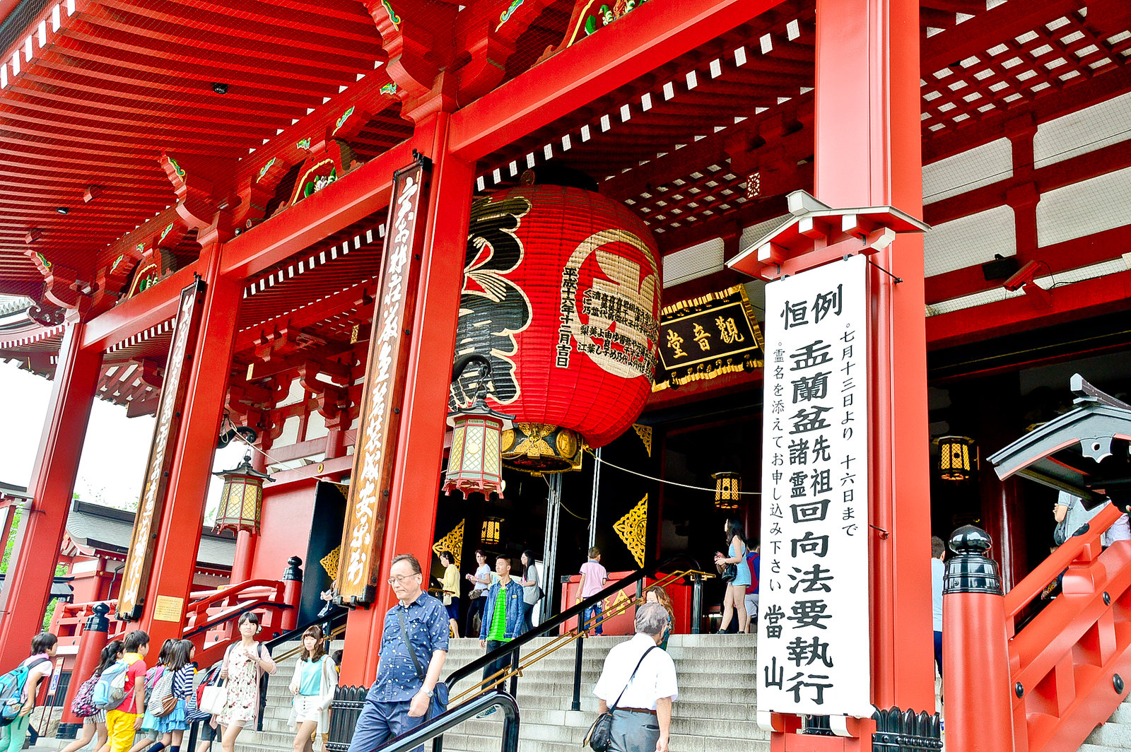 Senso-ji Temple, Asakusa