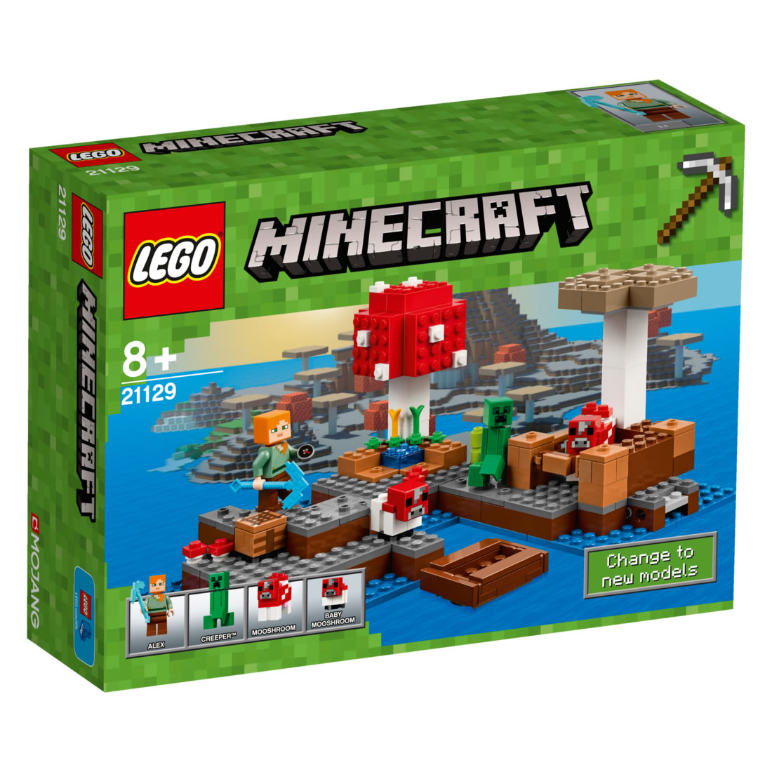 minecraft lego sets