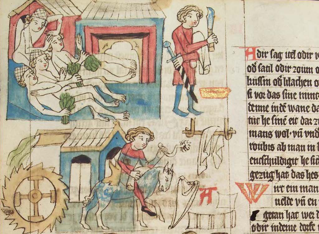 Контрольная работа по теме 'Саксонское зерцало' – памятник права средневековой Германии