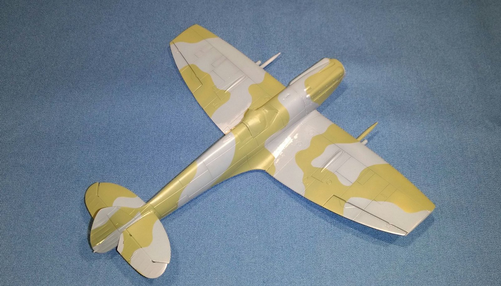 Eduard Spitfire-kavalkad, Aussie Eight #1 klar, Aussie Eight #2 NY!, Bonus: Airfix Spitfire XII - Sida 8 32568079886_75d74035ce_h