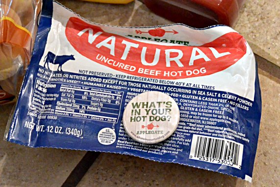 Applegate's Natural Beef Hot Dogs