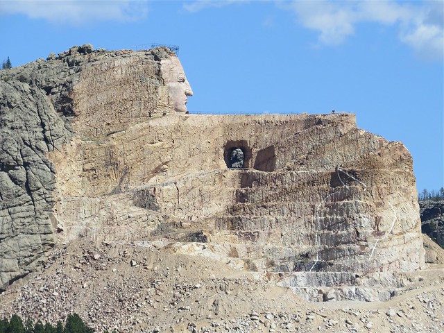 Crazy Horse Memorial in Crazy Horse, South Dakota 01