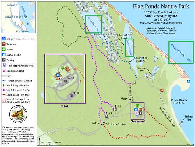 flag ponds NP