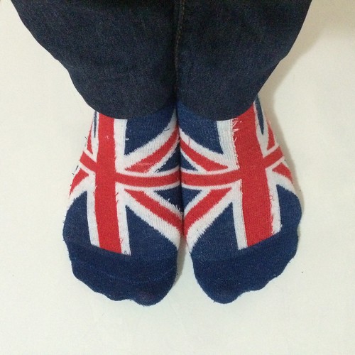 British socks