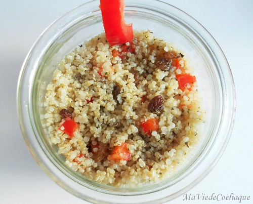 taboulé au quinoa sans gluten