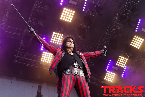 Alice Cooper @ Rock the Ring - Hinwil - Zurich