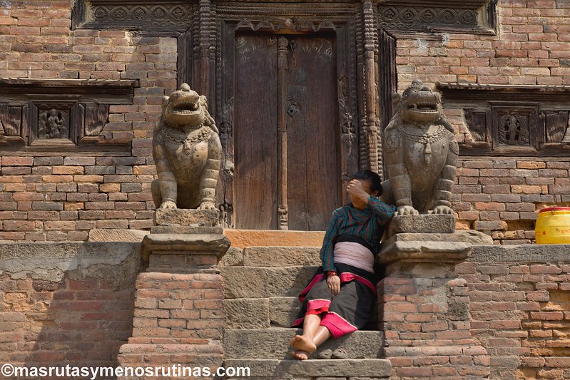 Avivando recuerdos en BHAKTAPUR - NEPAL 2016. Trek al Annapurna Sanctuary (ABC) (1)