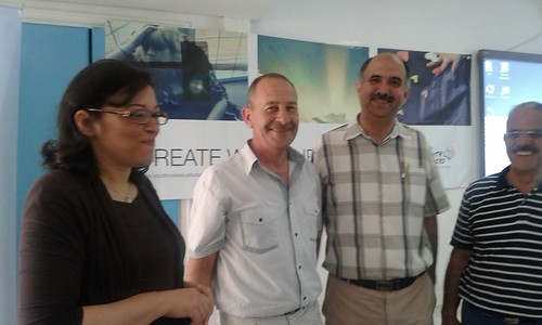 iEARN Adobe Youth Voices Workshop in Tunisia
