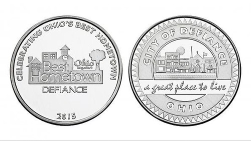 Defiance Ohio Souvenir coin