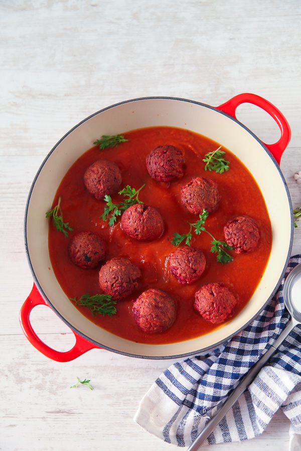Vegetable Kofta Balls In Tomato Sauce