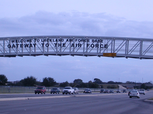 Welcome to Lackland Air Force Base, Gateway to the Air For… | Flickr