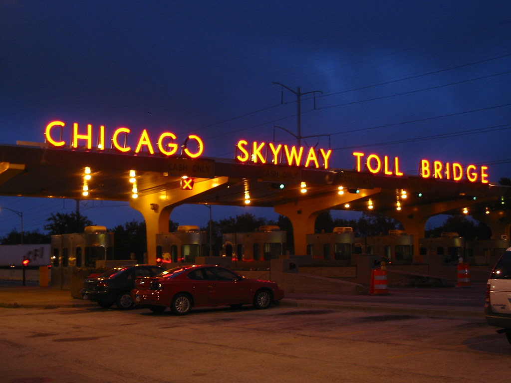 skyway toll chicago ipass fees