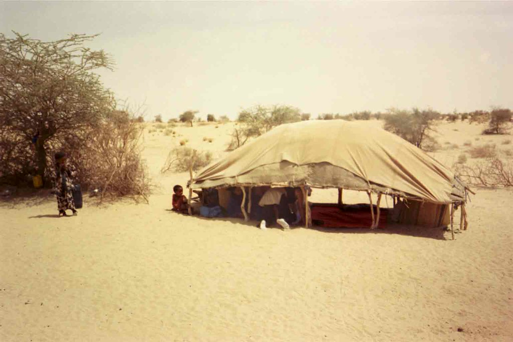 Tuareg encampment | by Erik Cleves Kristensen