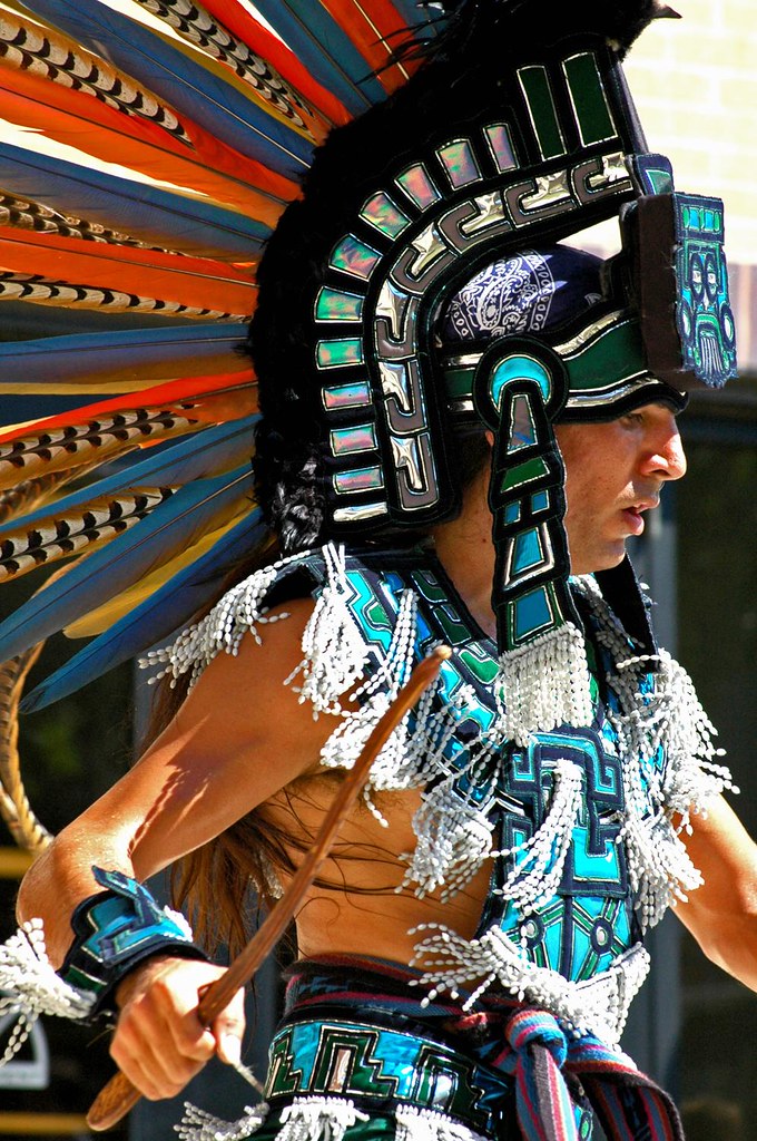Aztec Dance | Monty Marion/Star photo Enrique Maestas of Hou… | Flickr