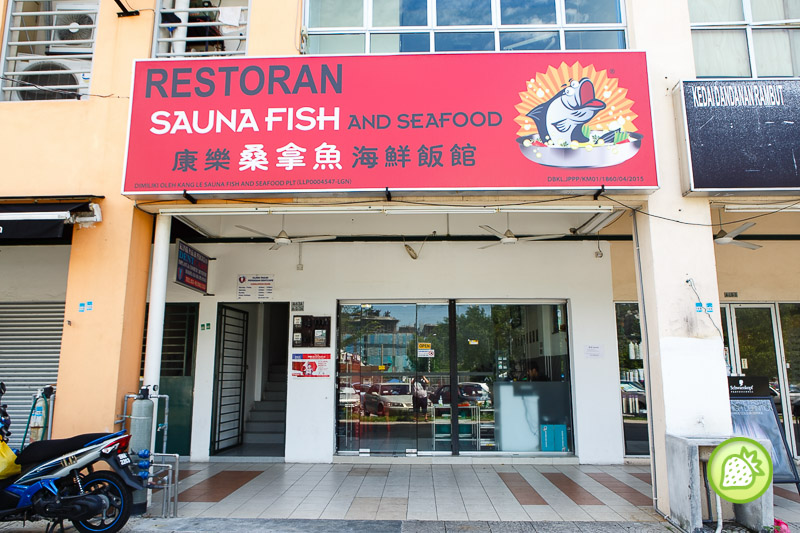 sauna fish & seafood