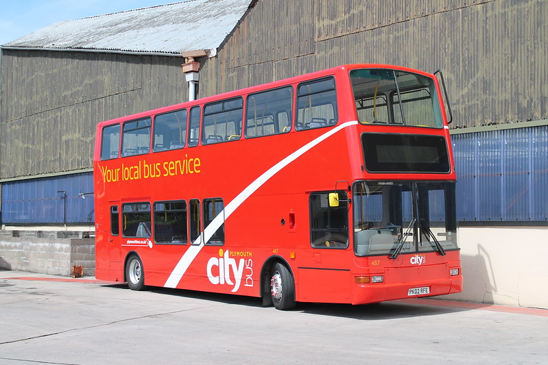 Plymouth Citybus 487 PK02RFE