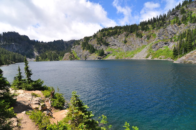 Rachel lake, Rampart lakes, Lila lake, Alta mtn.... - Oregon Hikers