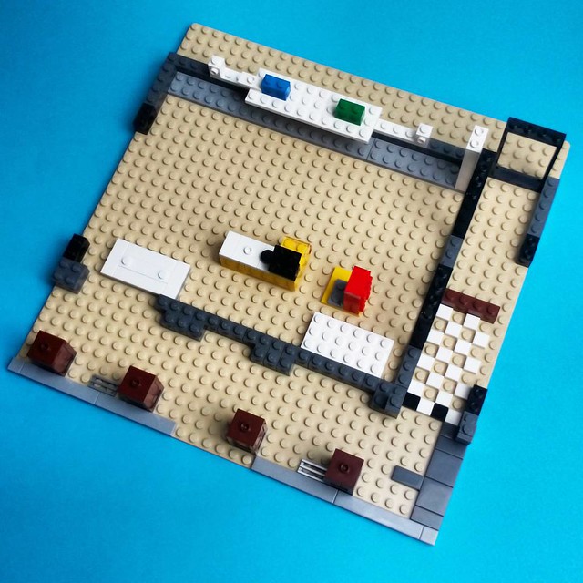 LEGO Modular Building - Brand Store WIP