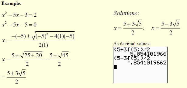 Quadratic Equations-5