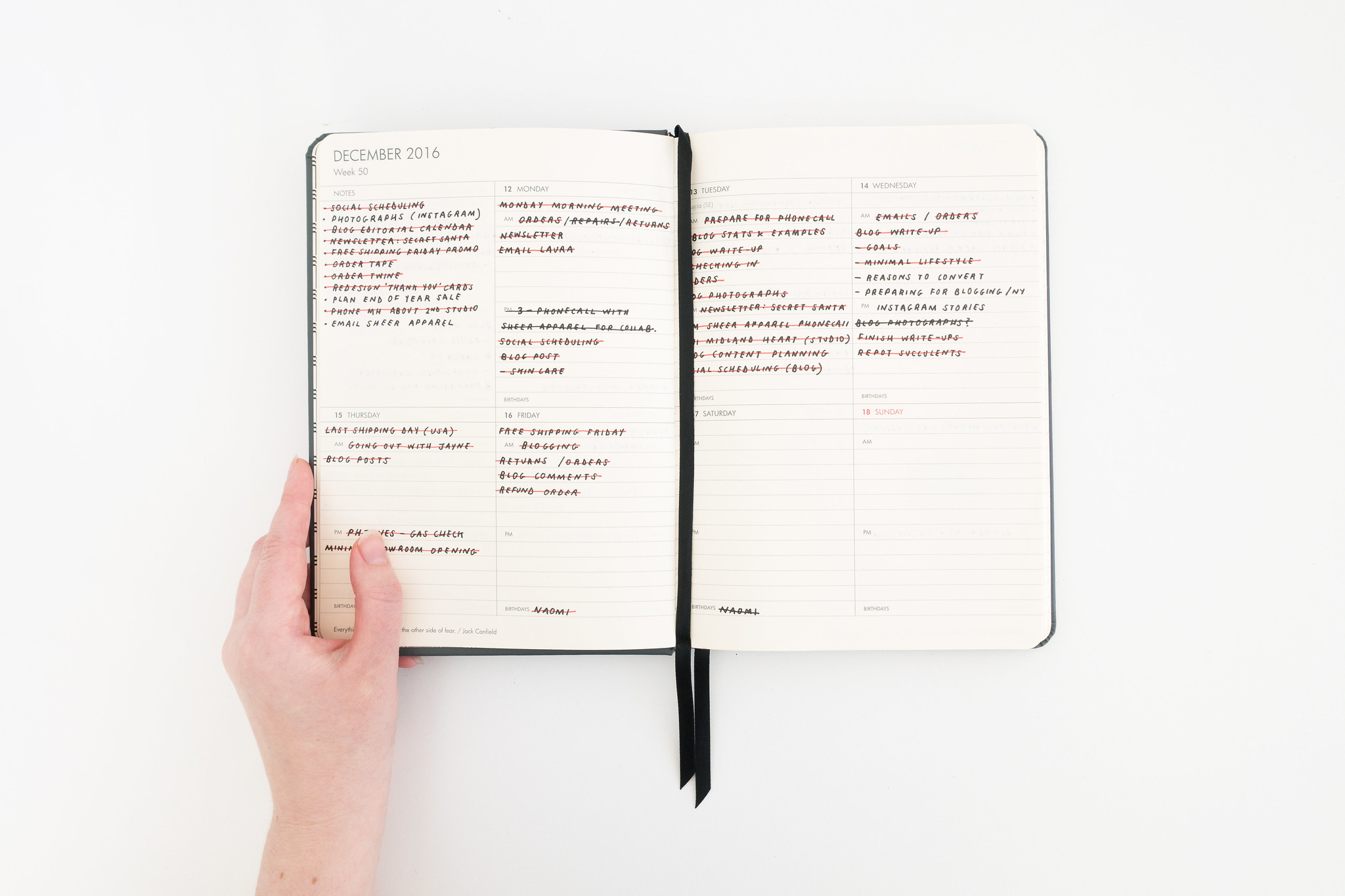 How I Use My Planner and 3 Tips For Effective Planning