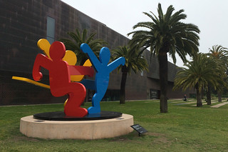 Friday Nights at the De Young Museum - Keith Haring Three Dancing Figures