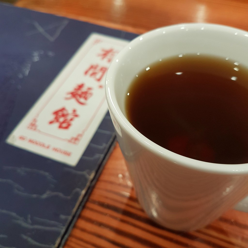 红枣茶 Red Dates Tea $2.80 @ 有间面馆 Go Noodle House Damen