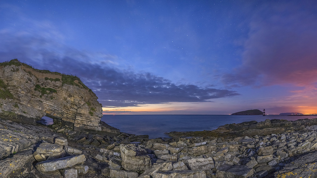 'Midsummer Midnight Blue' - Penmon Point, Anglesey | Flickr