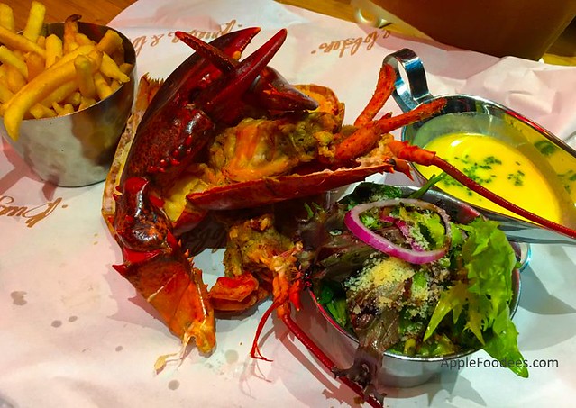 Burger and Lobster Malaysia - Canadian Lobster The Original Grilled