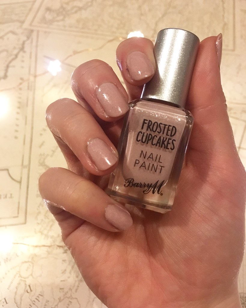 Barry M Nail Polish Frosted Cupcake