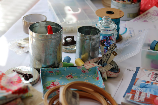 Creative and Crafty Bloggers meet, Breadsall Priory, June 2015