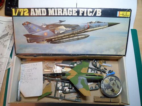 1/72 - Mirage F1 C et C200 - Special Hobby 19617806203_c60c89156b