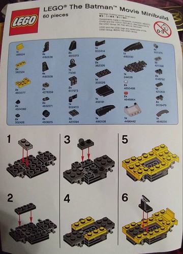The LEGO Batman Movie Minibuild