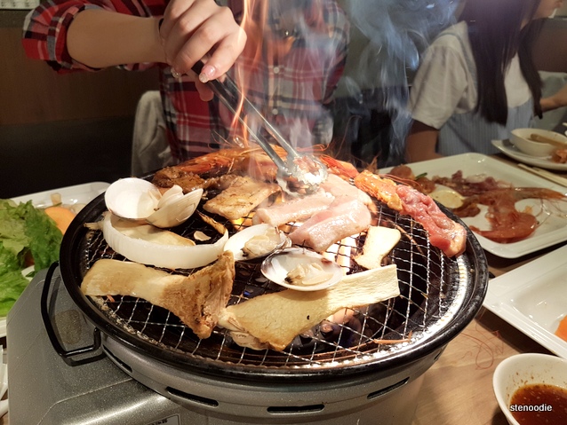  Seafood BBQ at Zen