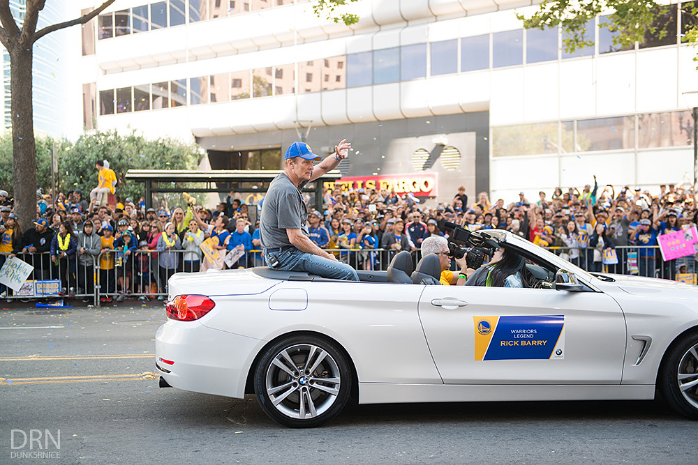 GS Warriors Victory Parade - 06.19.15