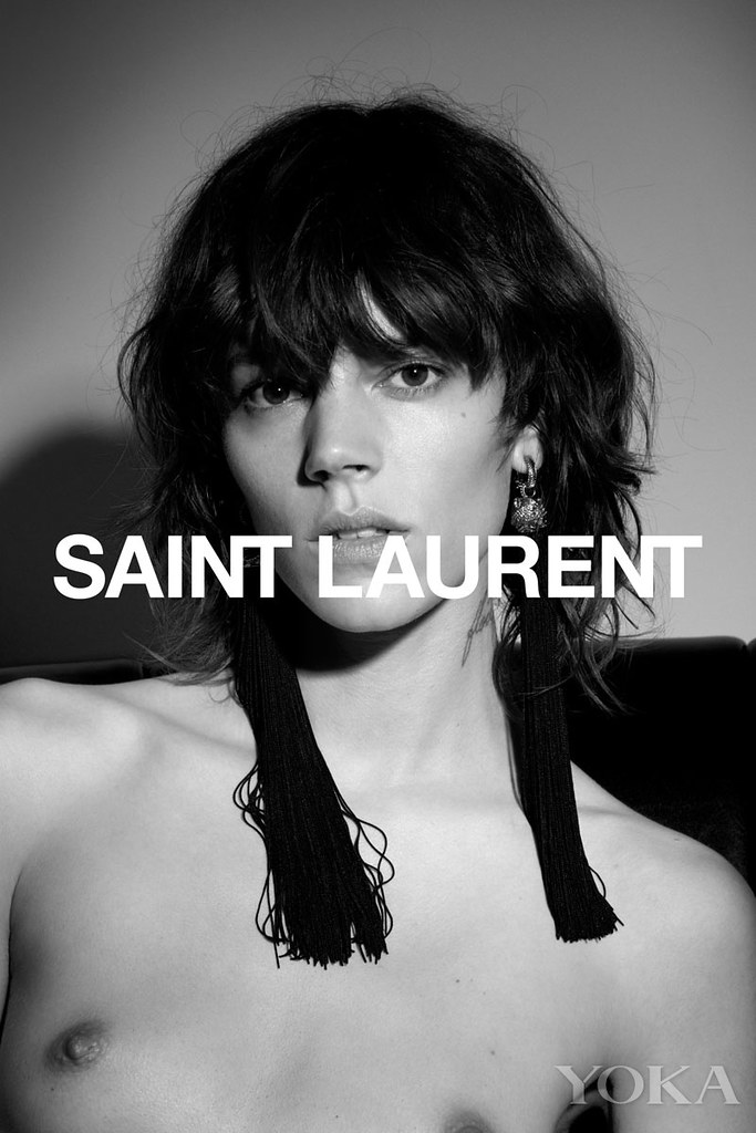 YSL spring/summer 2017 ad a large Part 2 