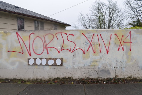 Seattle Gang Graffiti Norte XIV X4 | Beacon Hill, WA | DeKita | Flickr
