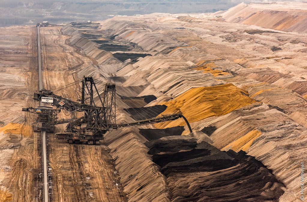 Germany - Brown coal mining | Bruinkool dagbouw 20161228_Bru… | Flickr